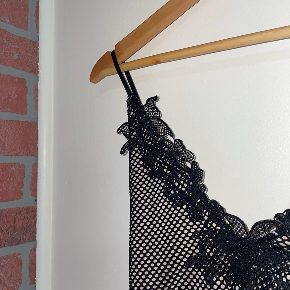 Mesh Body Suit